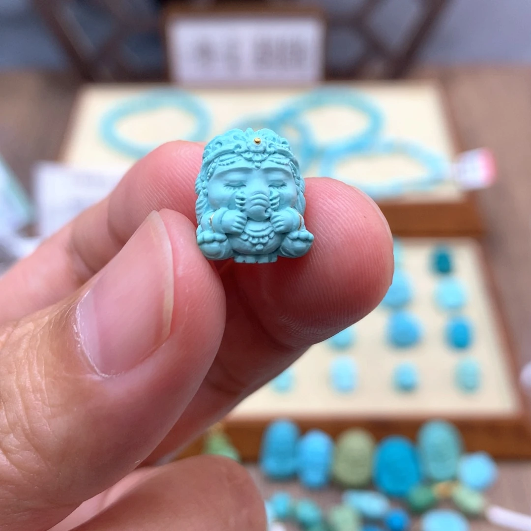 绿松石未镶嵌17配饰