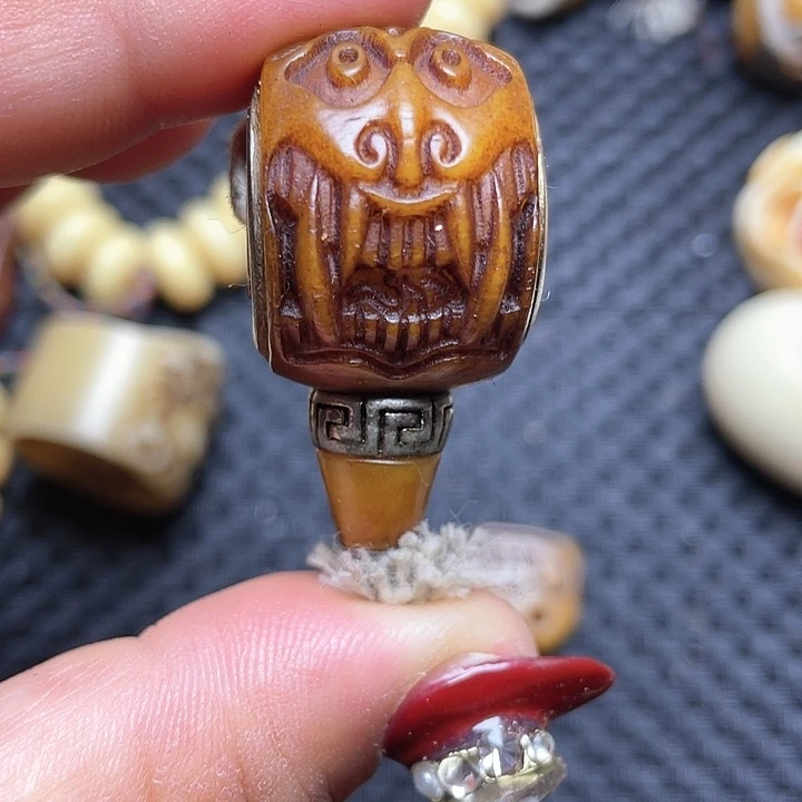 驼骨把件其他配饰