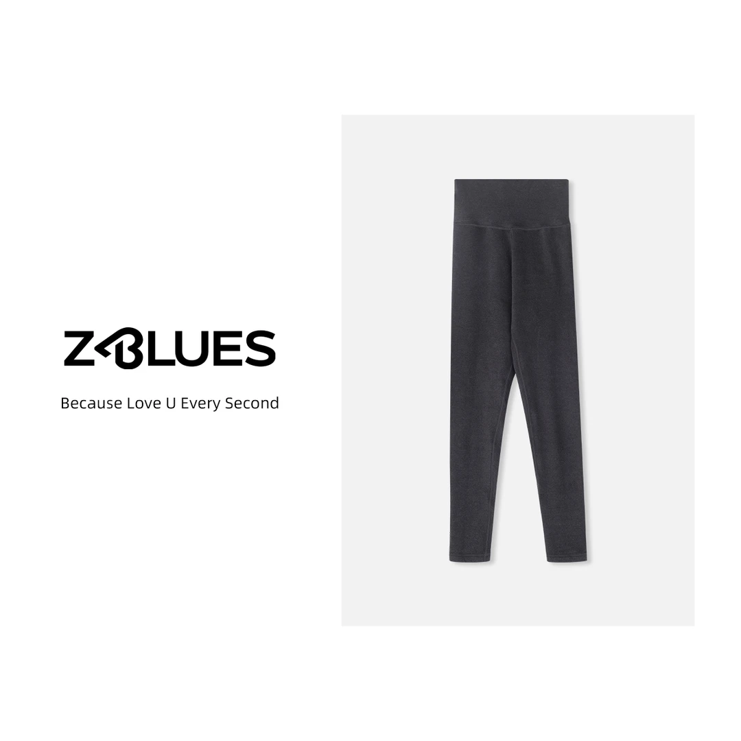 Z.blues【小太阳裤】轻盈贴肤软糯磨毛运动瑜伽打底裤YZXS9078