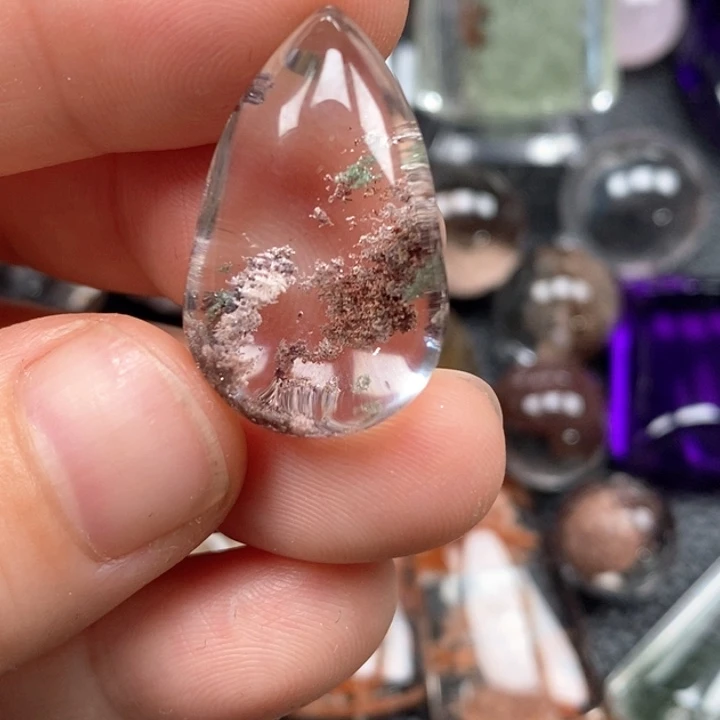 未镶嵌颈饰水晶水晶