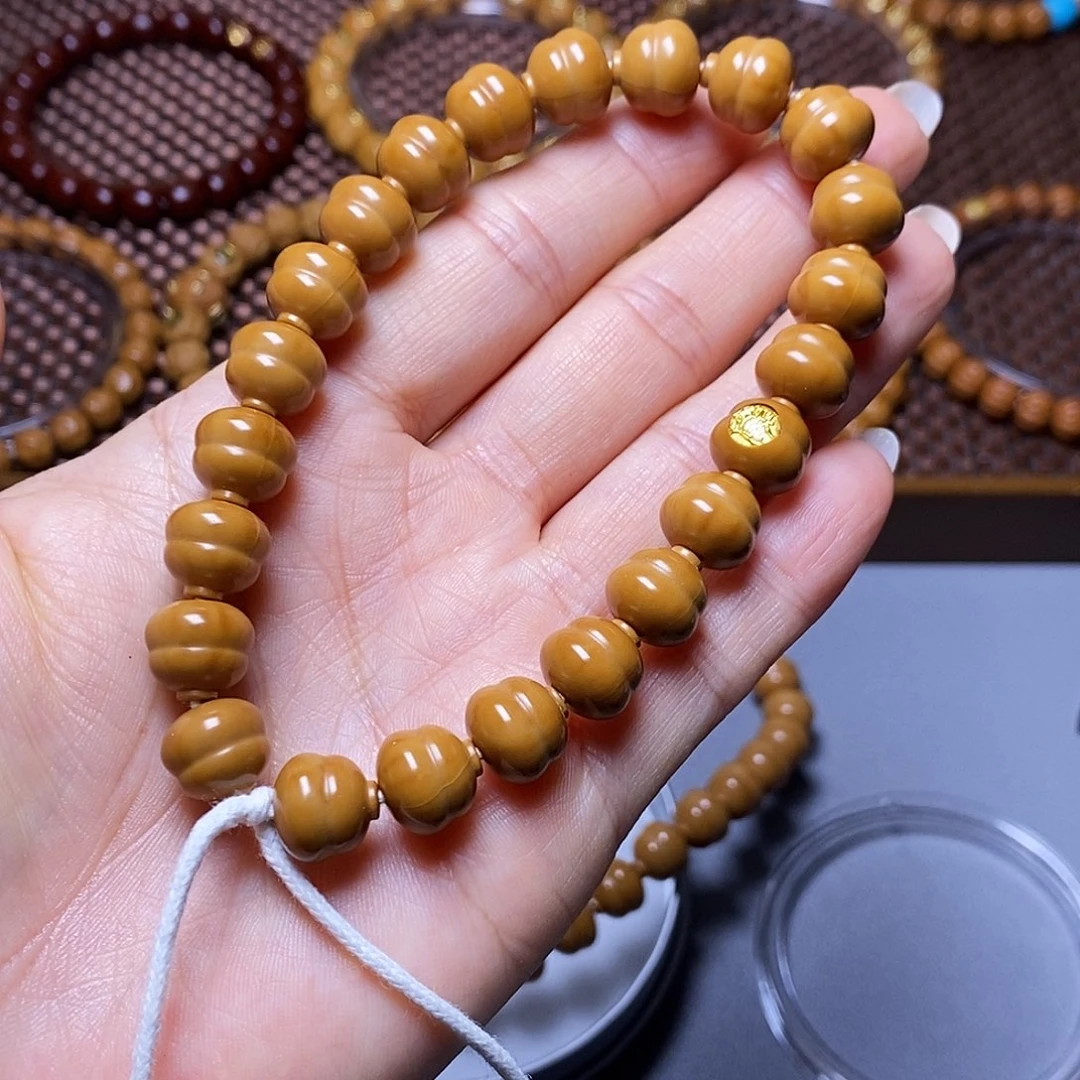 猴头核桃手串金标葫芦全品
