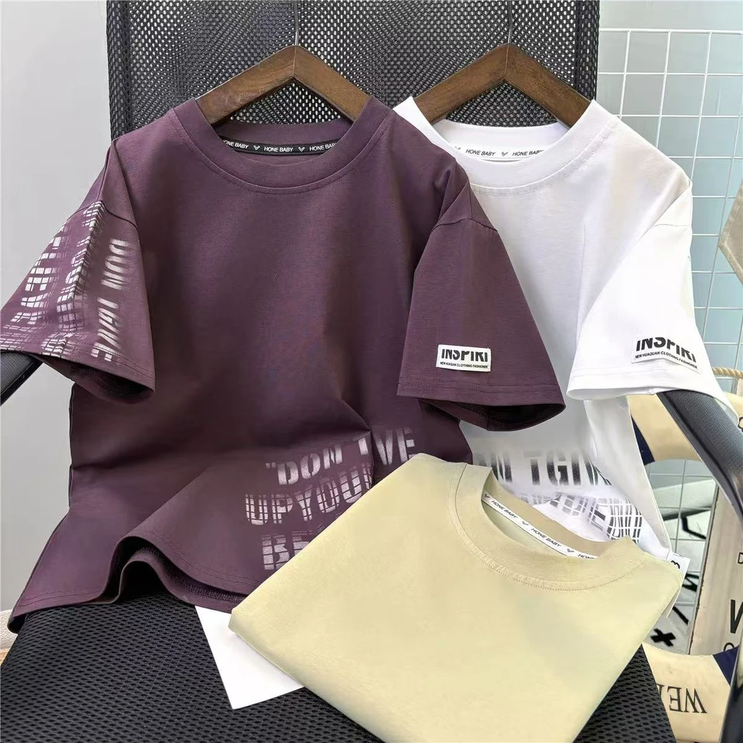 【耀选专属】新款2025纯棉T恤洋气百搭