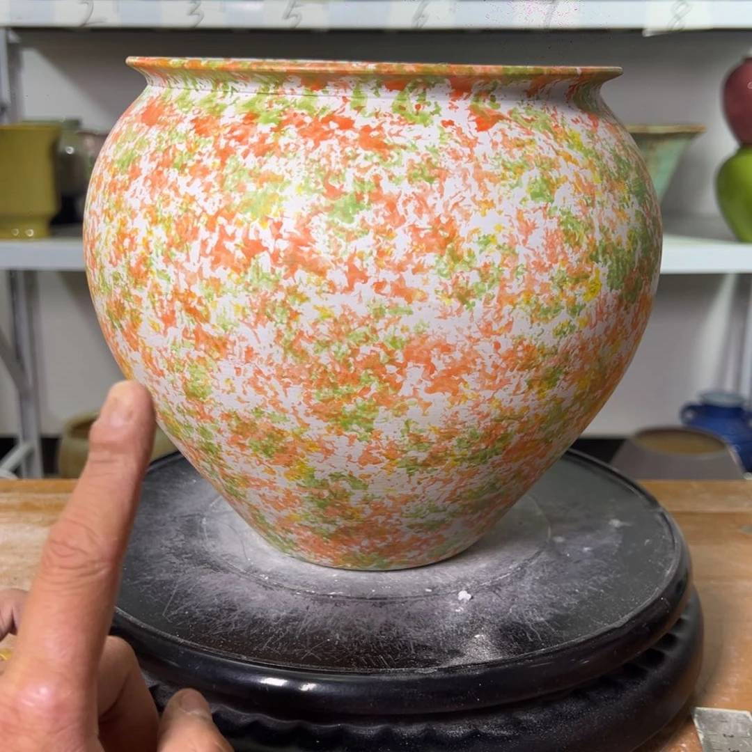 景德镇陶瓷花盆花器