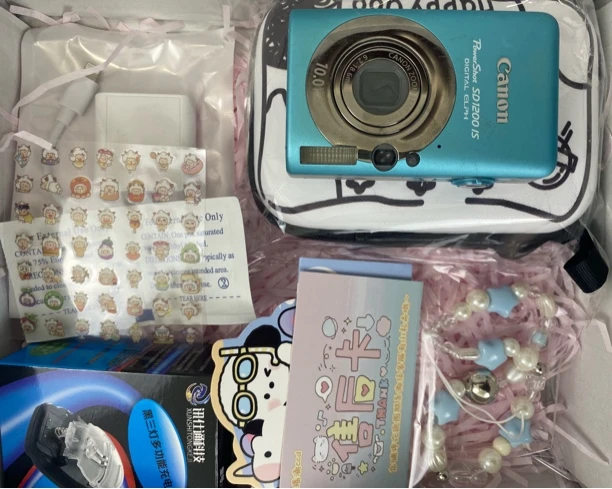 9新 Canon/佳能 佳能ixus95is 1000w像素 3倍变焦