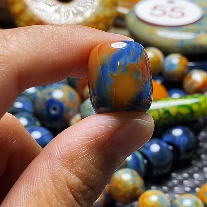 金***土未镶嵌颈饰玛瑙/玉髓