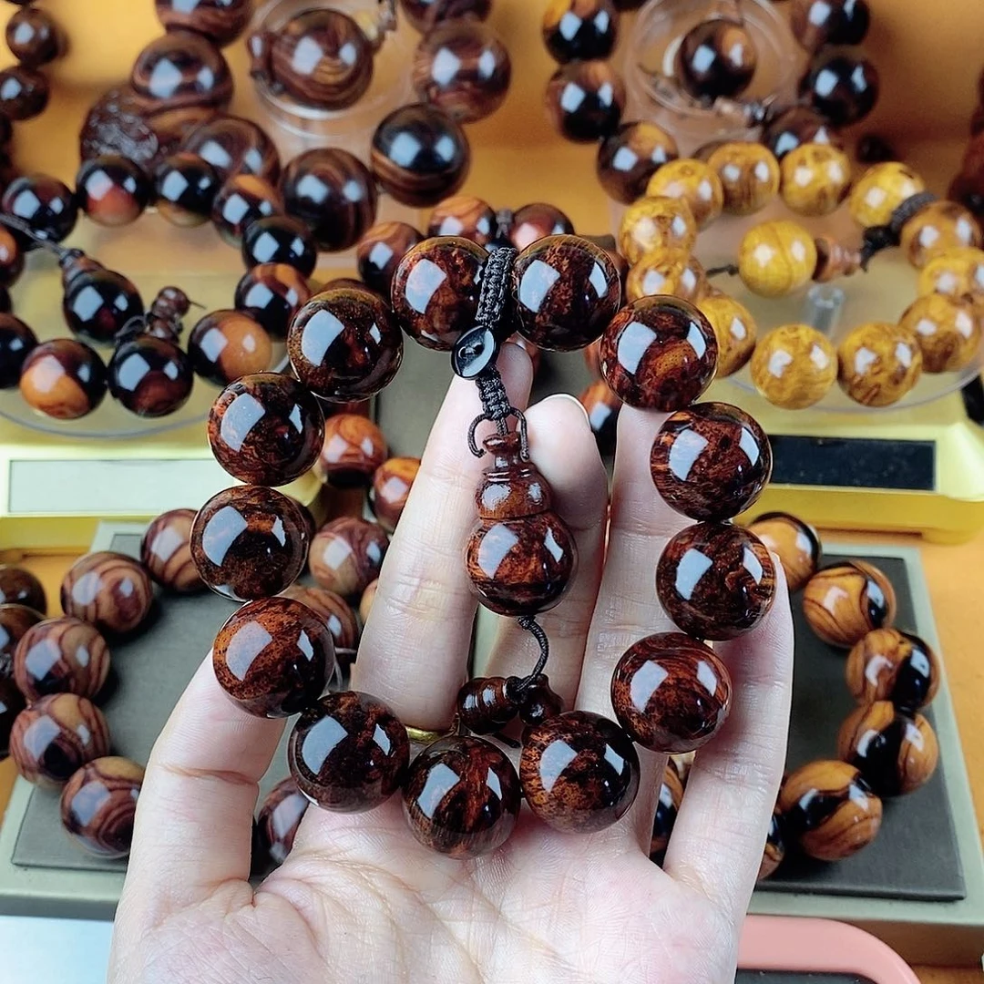 牧***之黄花梨/降香黄檀花梨木