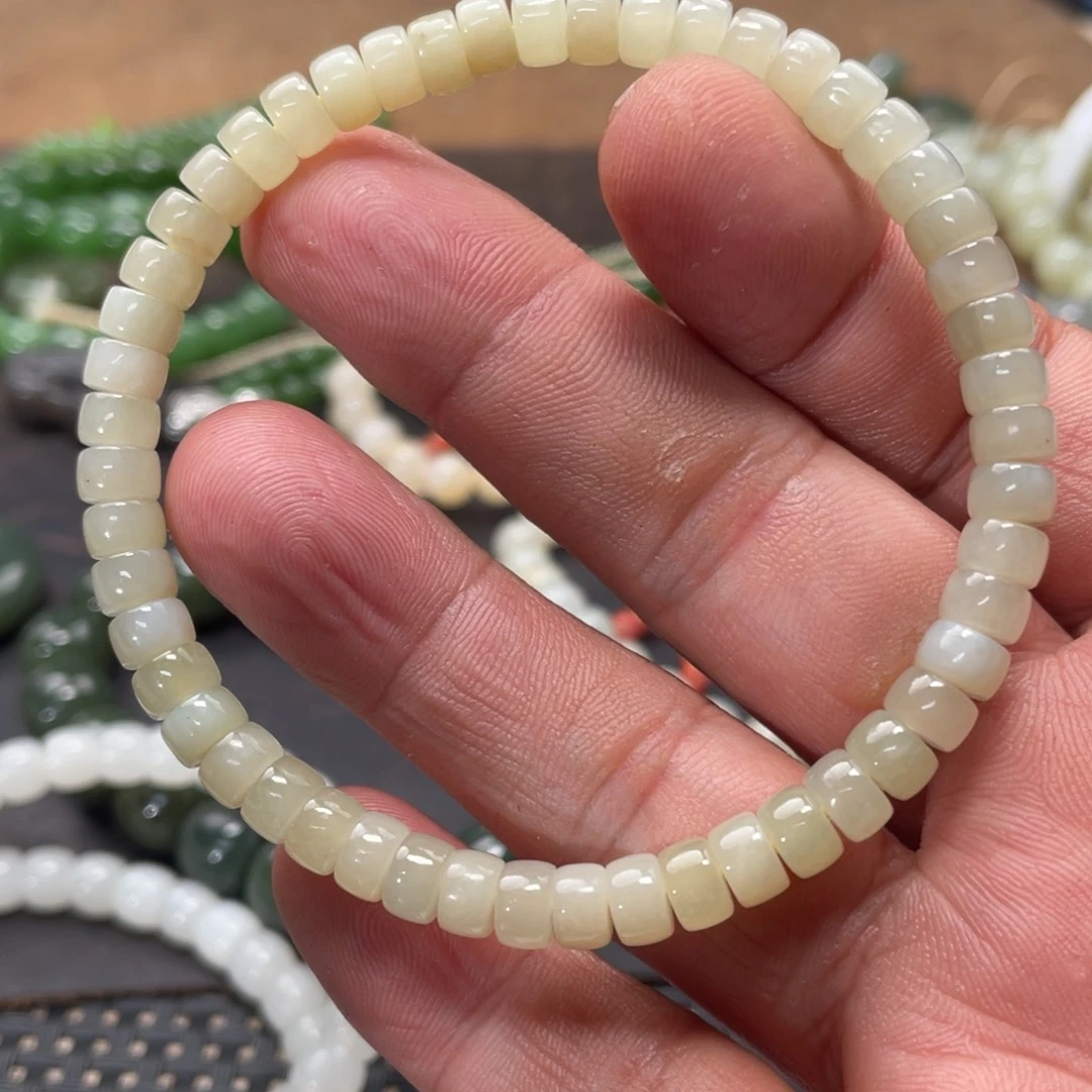 手链未镶嵌和田玉