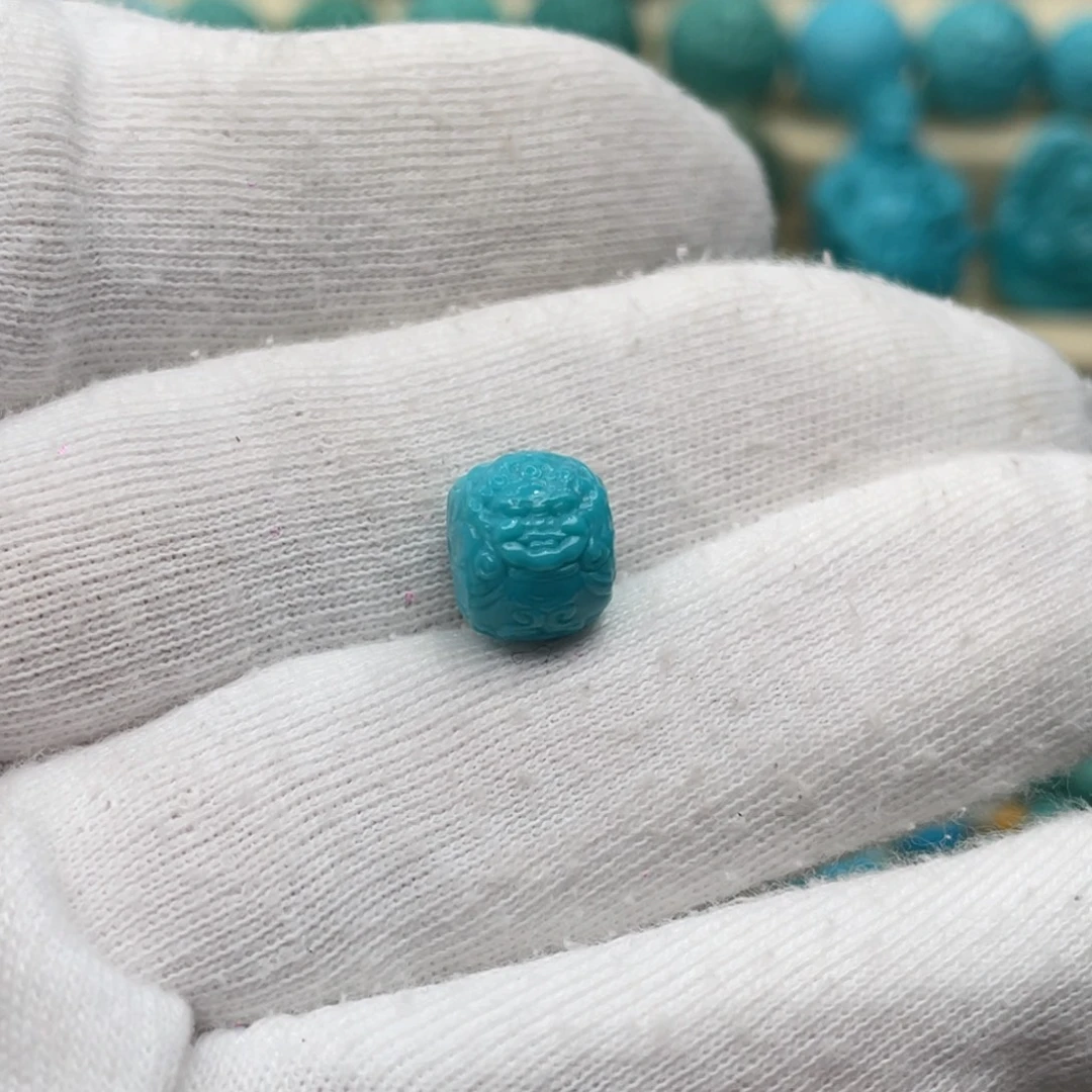 绿松石未镶嵌颈饰卡9.7-8