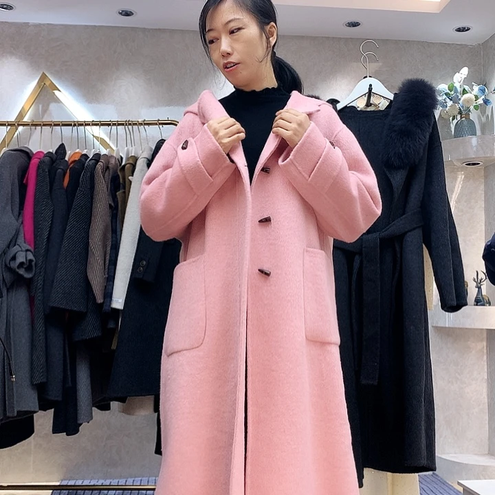 时尚潮流休闲大衣