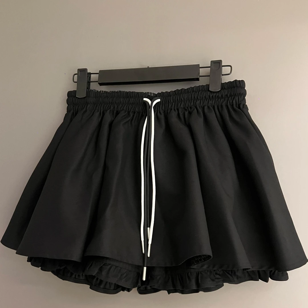 Ins风早春款高级感百搭时尚蓬蓬裙