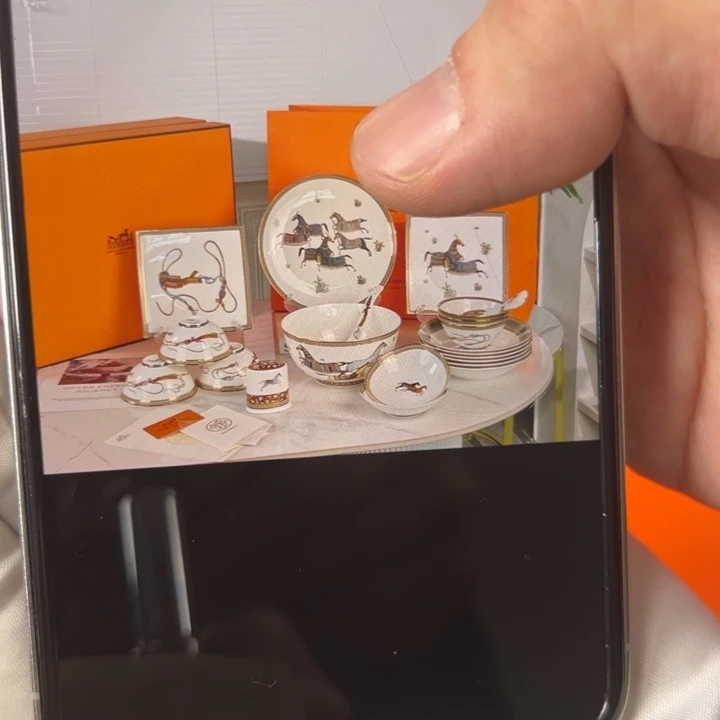 玻璃欧美陶瓷餐具摆件50