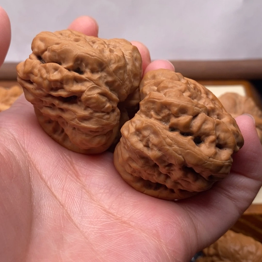 【闪购商品】把件文玩核桃精**具边40左右