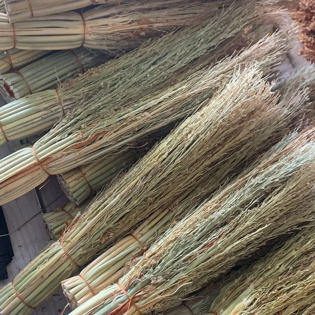 农村纯天然高粱刷炊帚手工现扎大锅刷锅刷子厨房清洁刷子环保耐用