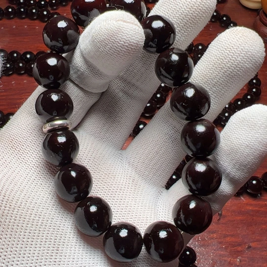 草珠菩提手串百年老树无患子手串