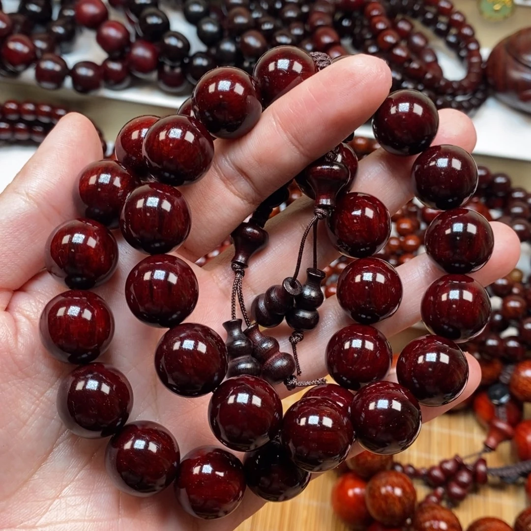 檀香紫檀（小叶紫檀）1.5鸡血红高密度