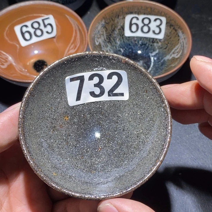 茶盏建盏龙窑柴烧