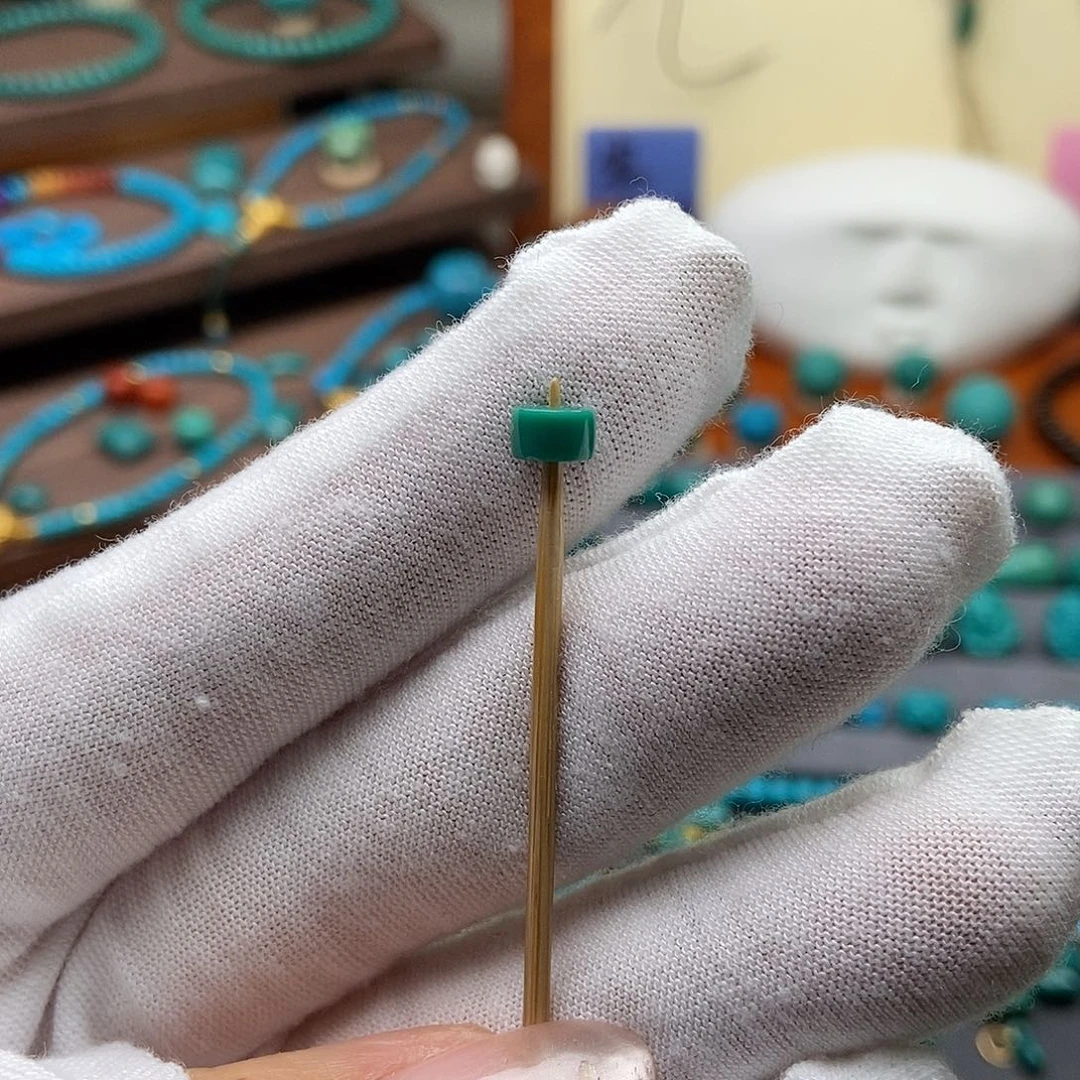 绿松石未镶嵌绿松石配饰h