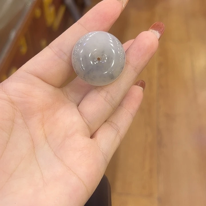 简***乐和田玉未镶嵌颈饰和田玉平安扣