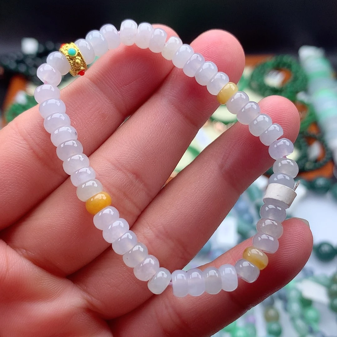 翡翠挂件未镶嵌手串