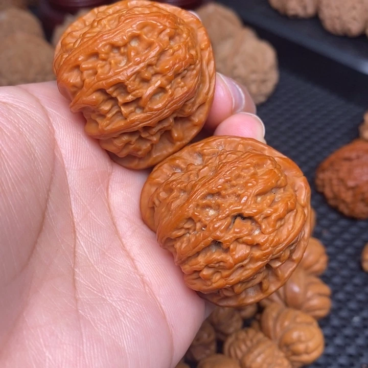 吊坠文玩核桃秦岭野生10