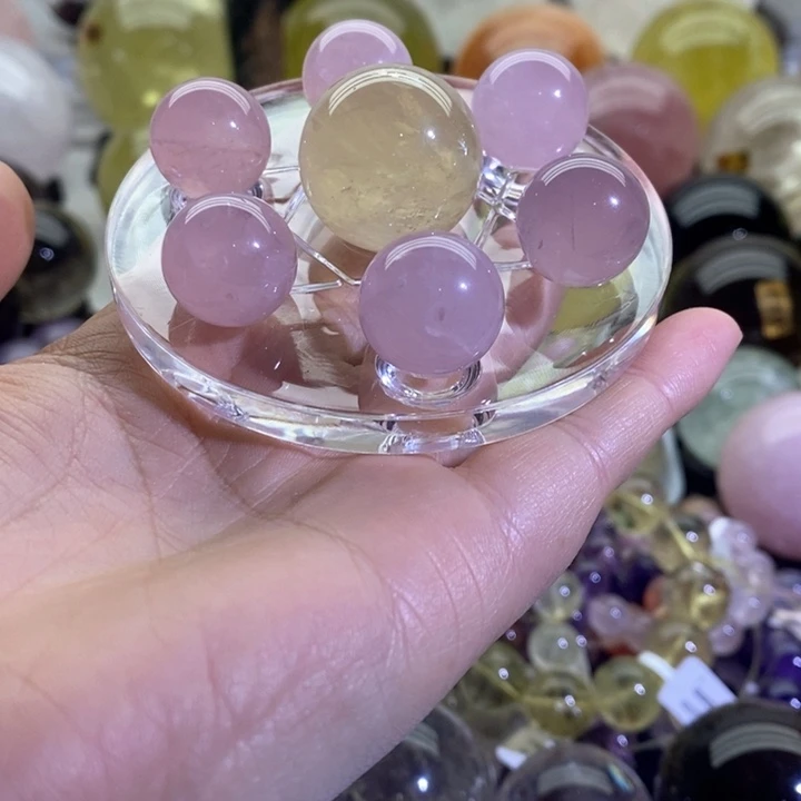 未镶嵌珠宝半成品水晶7