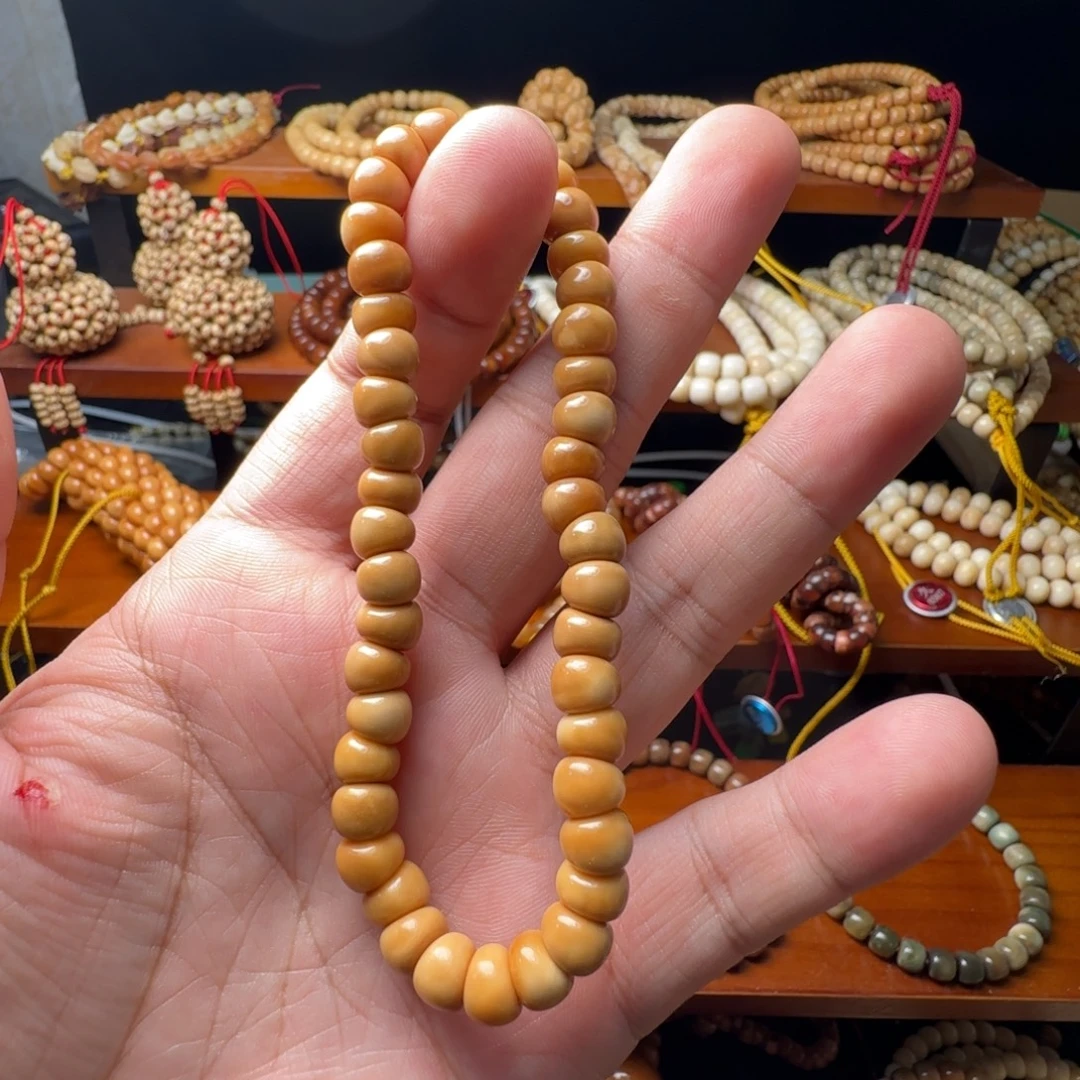 吊坠龙脊菩提蒜瓣单圈卡8