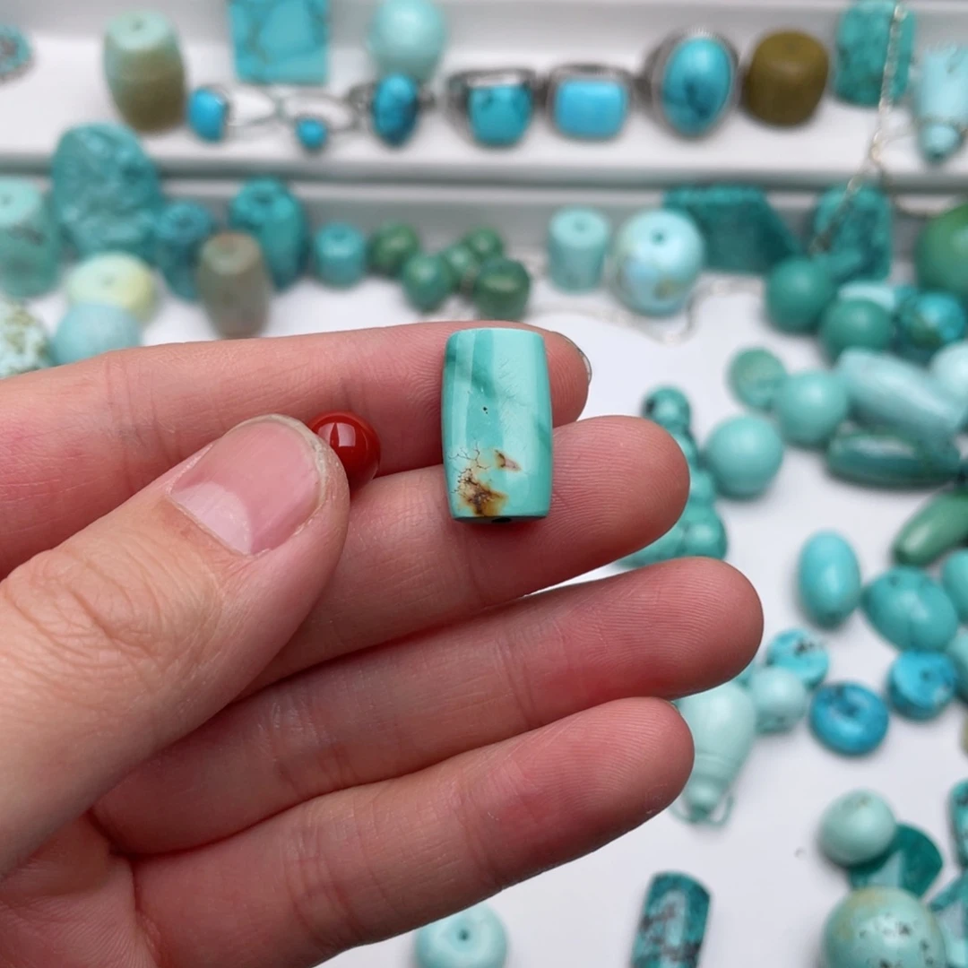 南红玛瑙珠子未镶嵌