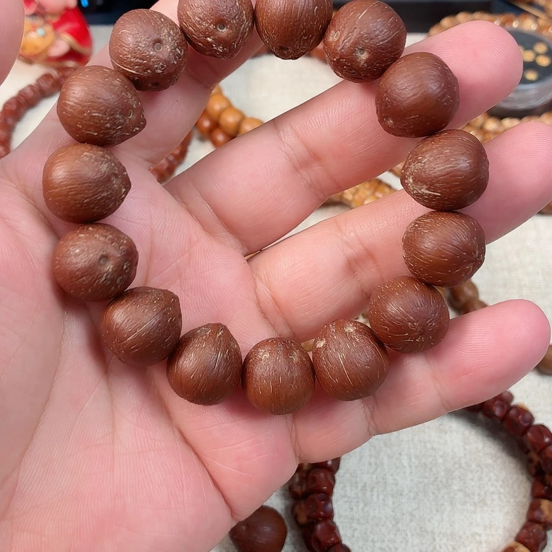紫金鼠手串原皮紫金鼠，正园