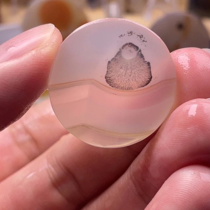 玛瑙/玉髓未镶嵌吊坠(不含链)