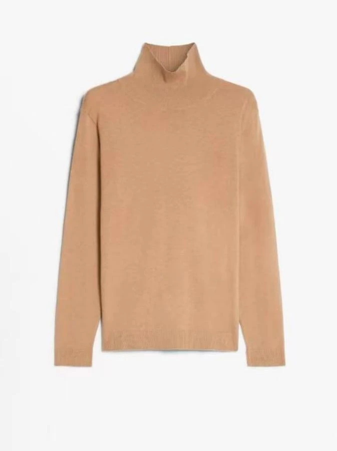 未使用 MaxMara Maxmara Weekend Kiku 高领针织打底