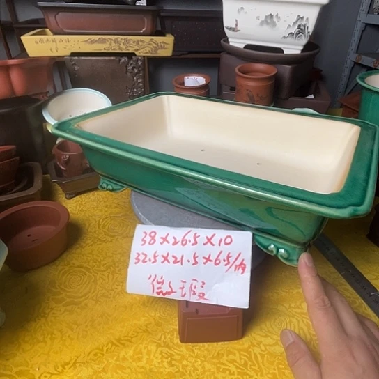 紫砂花瓶紫砂花盆