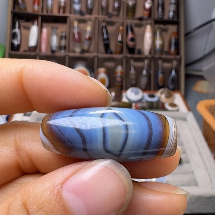 玉***龙玛瑙/玉髓未镶嵌颈饰