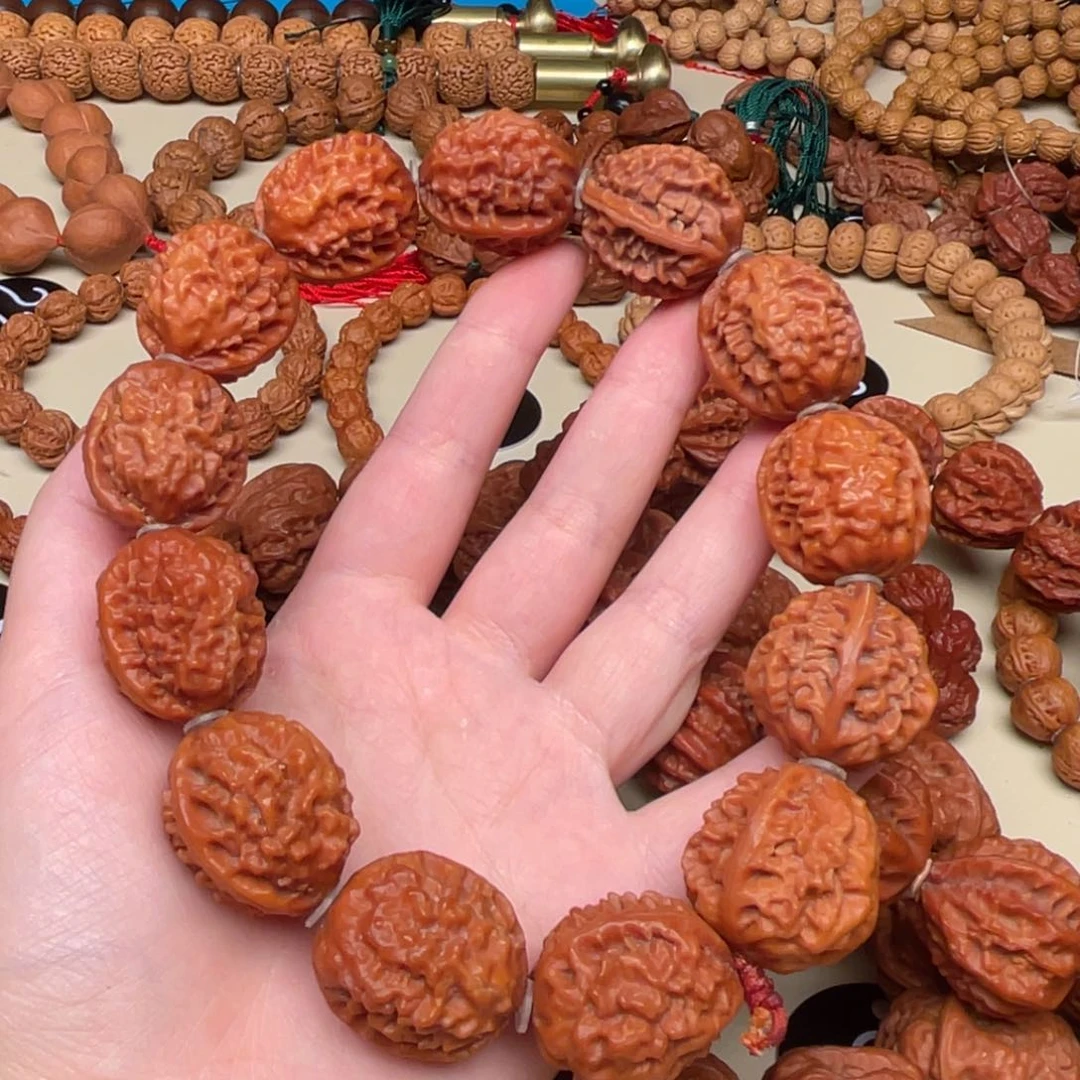 文玩核桃吊坠冷**茶核桃