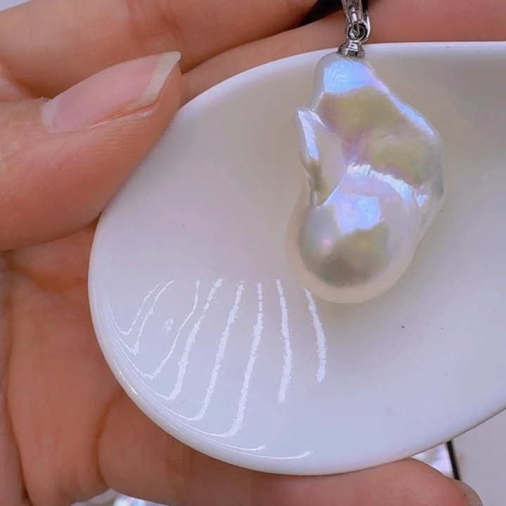 颈饰淡水珍珠未镶嵌