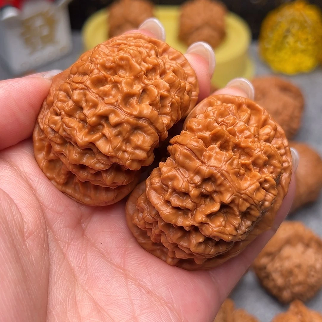 把件文玩核桃G****t毕业大官帽51全品