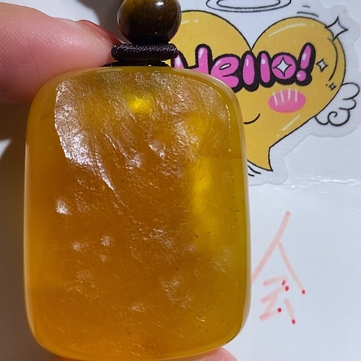 定制琥珀未镶嵌琥珀蜜蜡