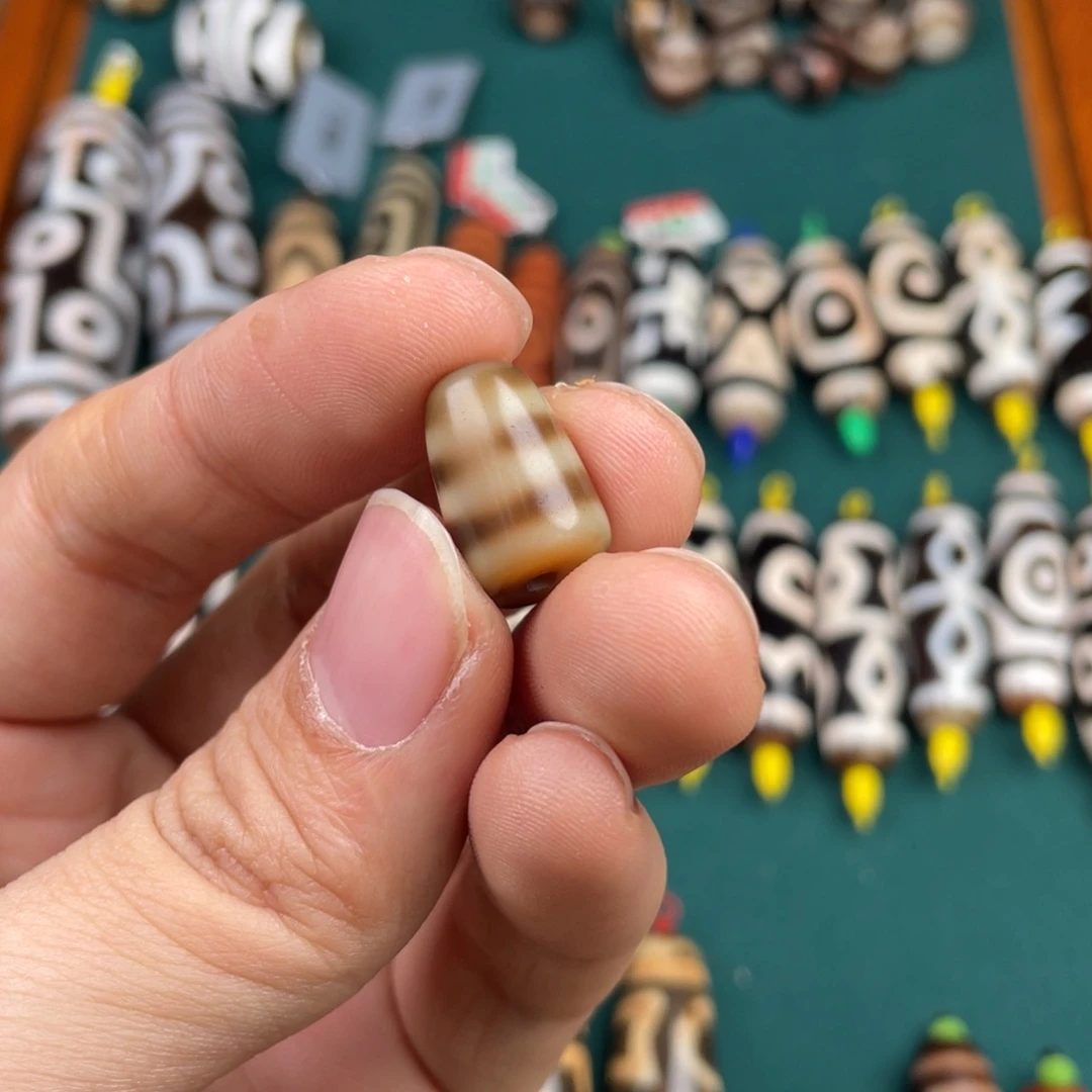 玛瑙/玉髓裸珠断珠