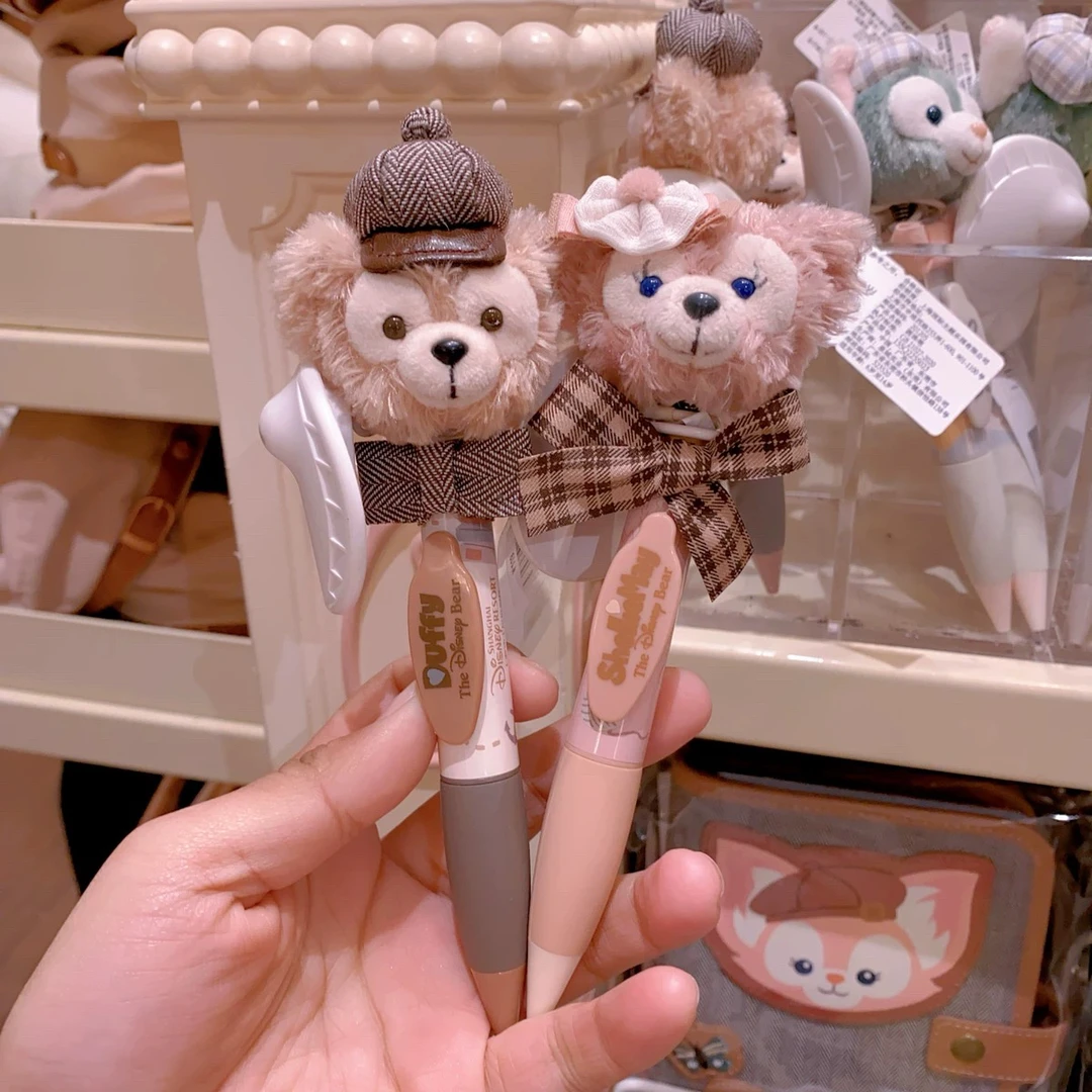 乐园正品 课堂玫玫达菲/春日玲娜贝儿摇头笔特卖