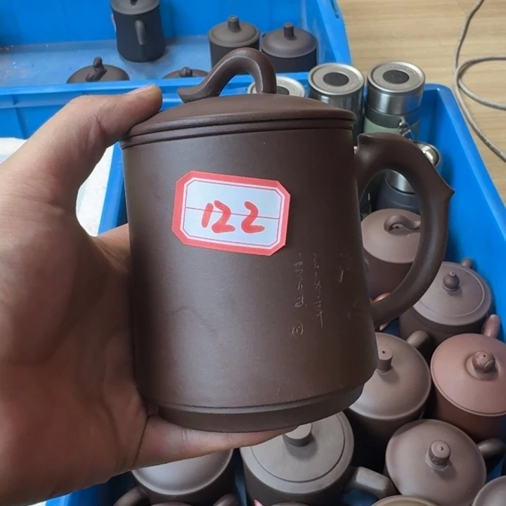 紫砂茶壶宜兴紫砂微瑕122