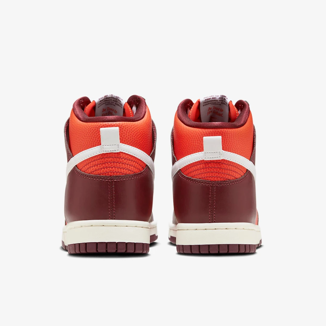 Nike/耐克正品Dunk High女士耐磨高帮休闲板鞋 FJ2263-600