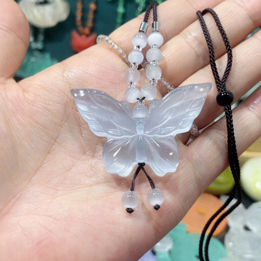 【闪购商品】未镶嵌岫玉颈饰2多色可选