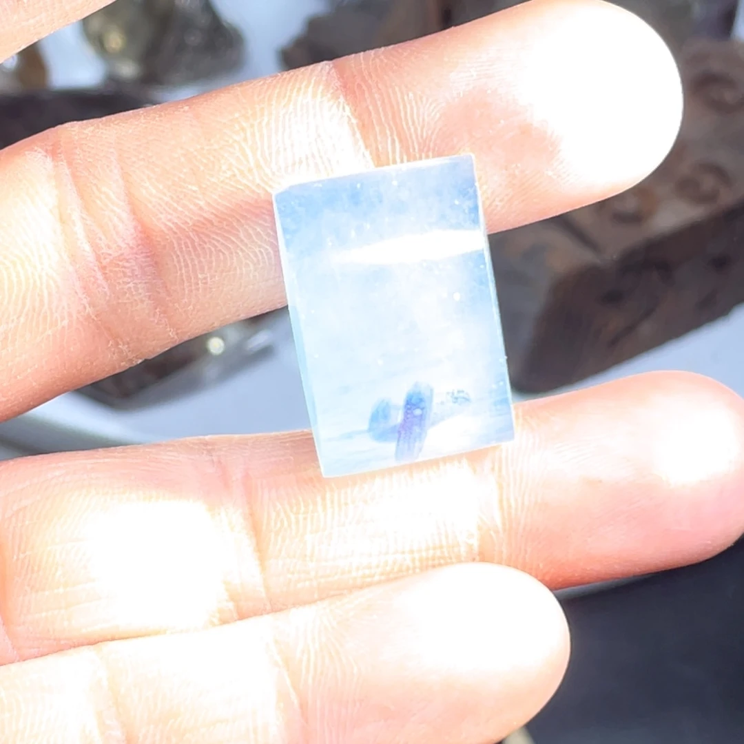 水晶未镶嵌珠宝半成品