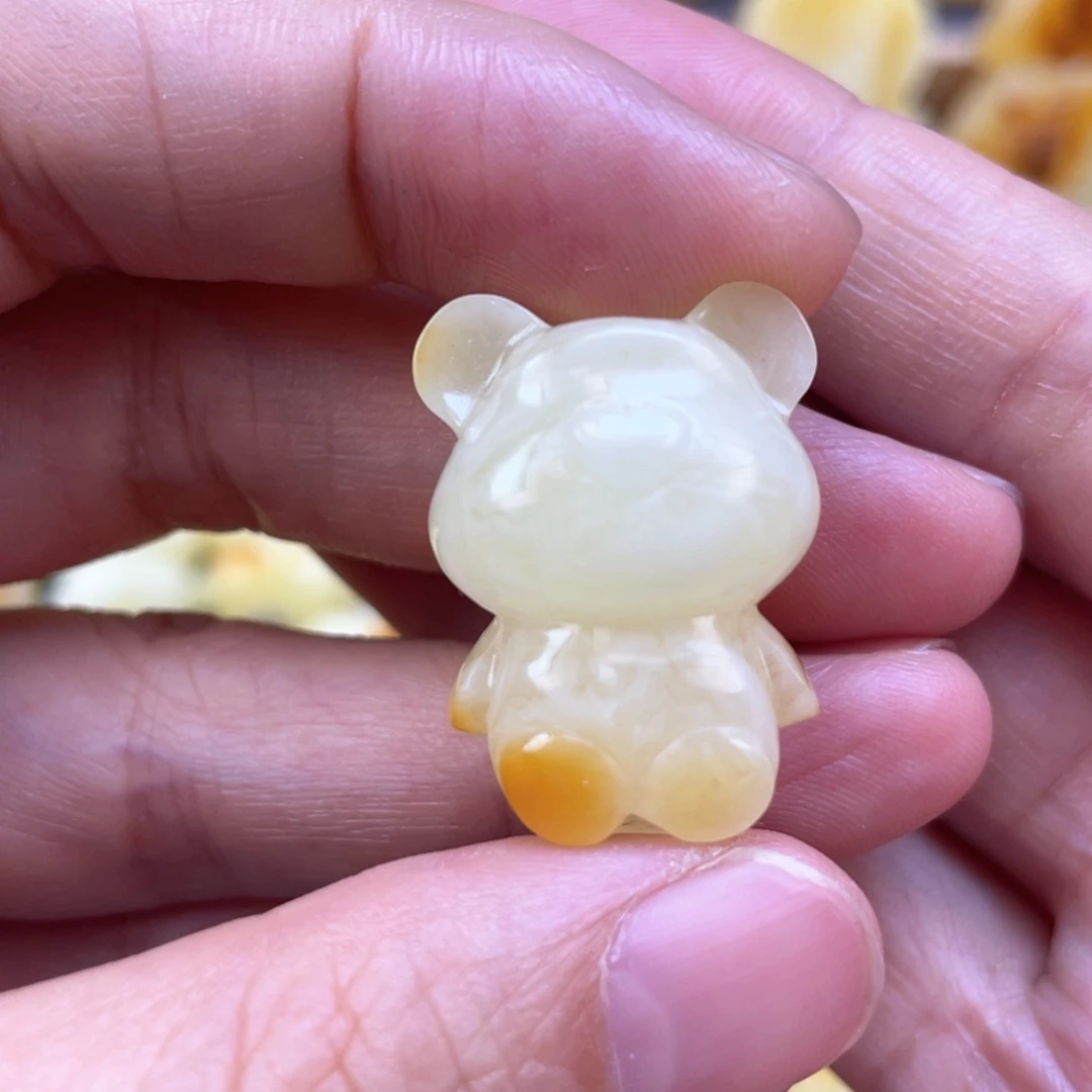 未镶嵌琥珀裸石蜜蜡