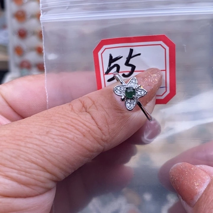 未镶嵌戒指翡翠缅甸