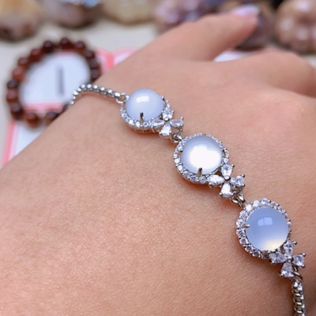 【闪购商品】未镶嵌玛瑙/玉髓珠宝半成品初*