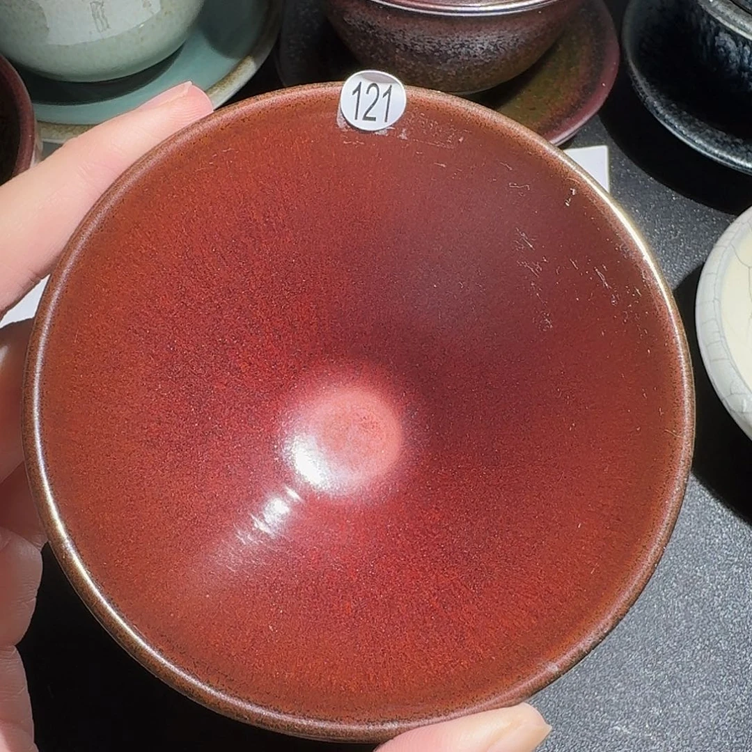 茶盏建窑建盏茶器121