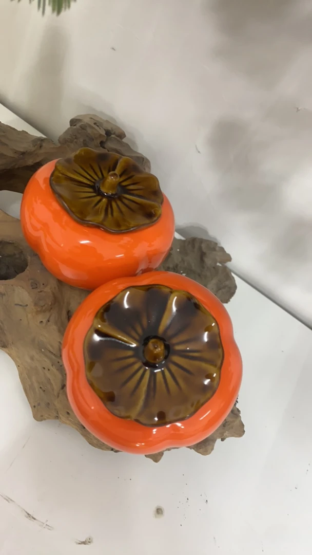 汇鑫陶瓷-事事如意茶叶罐 密封罐 储存罐a33