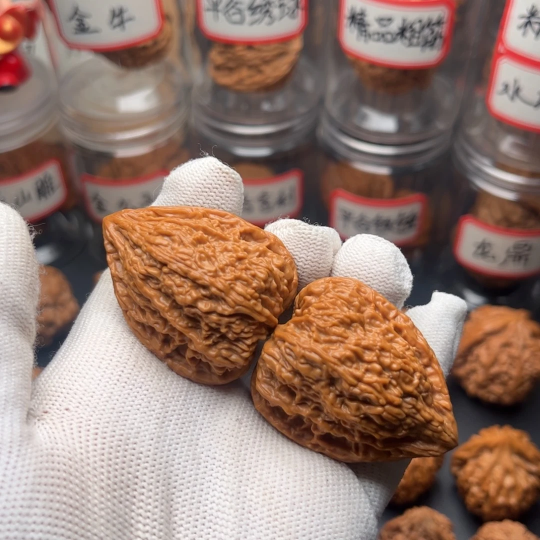 把件文玩核桃35.5精品塔尖