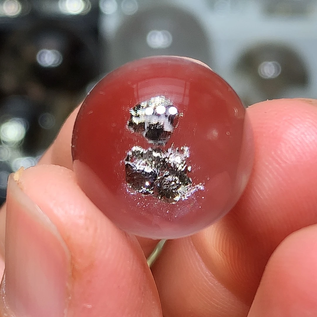 珠宝半成品水晶未镶嵌定制款