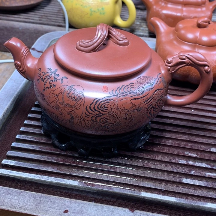 茶壶紫砂原矿手工8